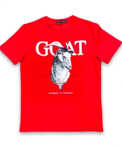 New Arrivals Streetz Iz Watchin ( Red “ The Goat T-shirt)