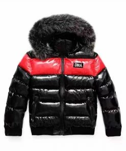 Dna Premium (men’s Black/red Furry Jacket)