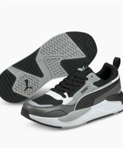 New Arrivals Puma (grey/black X-ray 2 Square Sneaker)