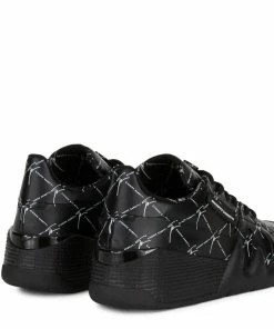 Giuseppe Zanotti (black/white Talon Sneaker) 8 Giuseppe Zanotti (black/white Talon Sneaker)