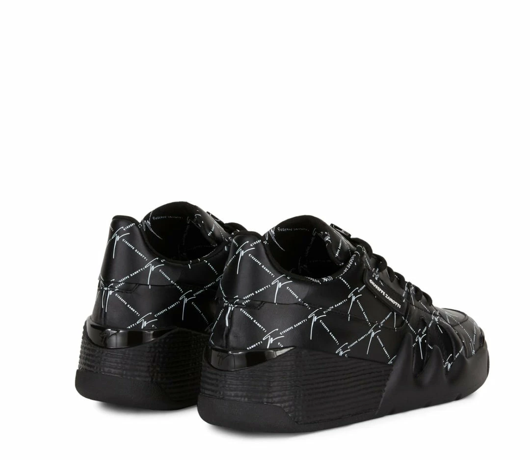 Giuseppe Zanotti (black/white Talon Sneaker) 5 Giuseppe Zanotti (black/white Talon Sneaker)