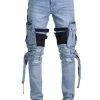 Focus Jeans (light Blue /navy Cargo Jean) New Arrivals 1 Focus Jeans (light Blue /navy Cargo Jean) New Arrivals