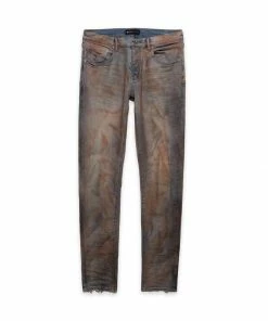Purple Brand (rust Indigo Dirty Resin Jean)