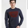Inimigo (navy Crewneck Sweater) 1 Inimigo (navy Crewneck Sweater)