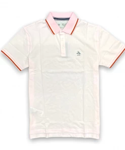 New Arrivals Penguin (pink Polo )