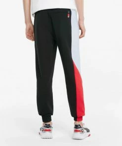 New Arrivals Puma (black/red/white Jogger Pant )