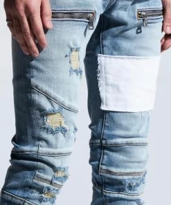 Crysp Denim (light Blue White Bank Wash Jean) New Arrivals
