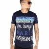 AVENUE GEORGE (Navy/ Blue CREWNECK T-SHIRTS)