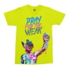 Streetz Iz Watchin (neon “pray For The Week T-shirt)