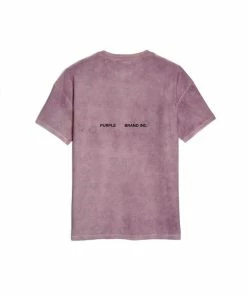 Purple Brand (orchid Spray Monogram Print T-shirt) New Arrivals