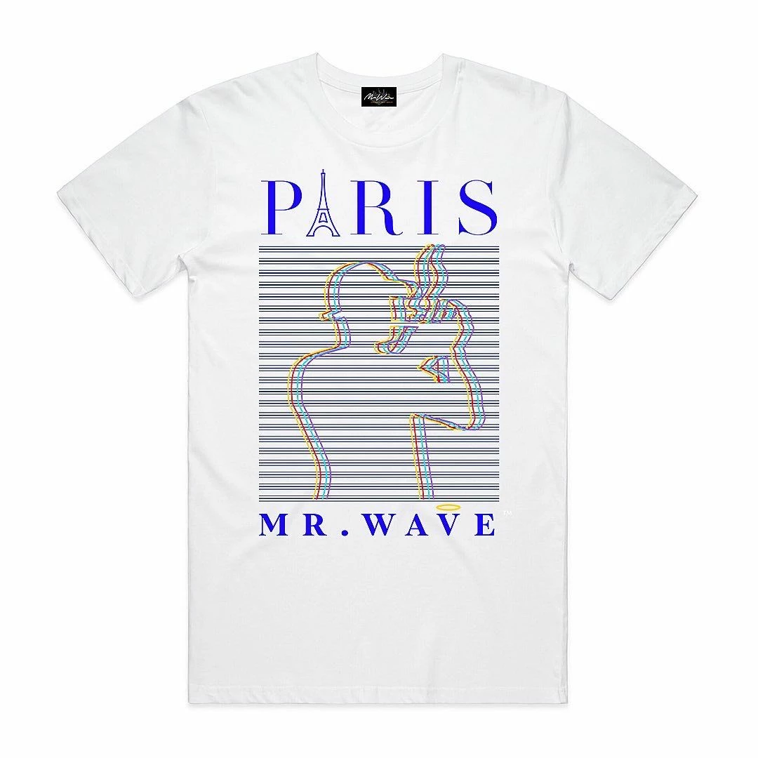 Mr. Wave (white “ Paris T-shirt) New Arrivals 3 Mr. Wave (white “ Paris T-shirt) New Arrivals
