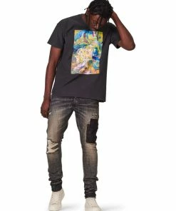 New Arrivals Purple Brand (grey Black Patched)