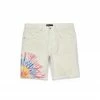 Purple Brand (multicolor Ur Tie Dye White Short)