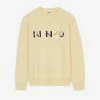 Kenzo (cream Logo Multicolored Sweatshirt) New Arrivals