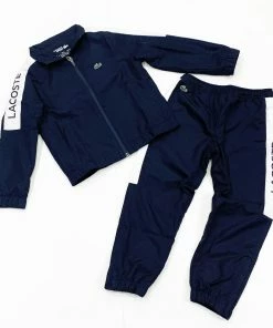Lacoste (kids Track Set) New Arrivals