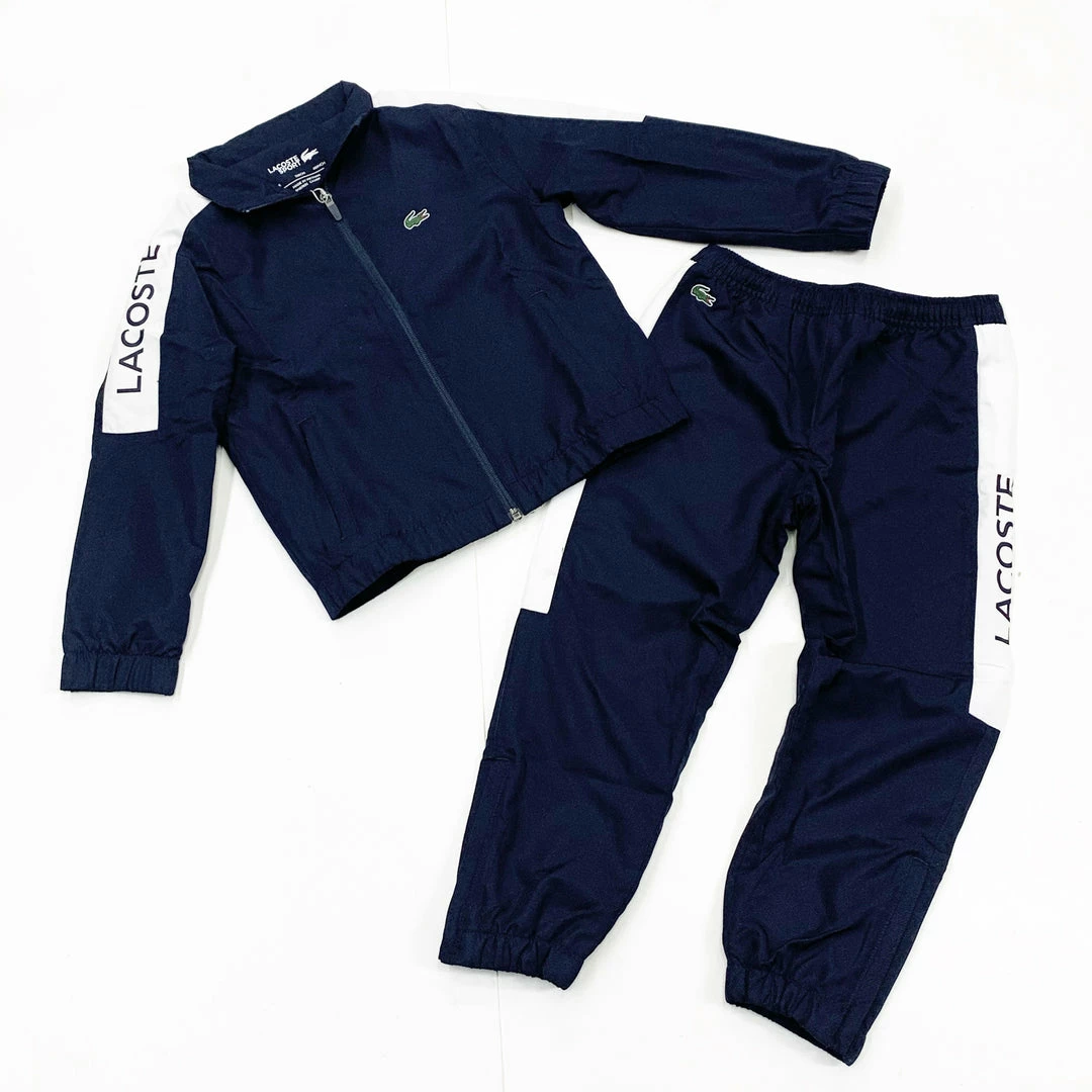 Lacoste (kids Track Set) New Arrivals 3 Lacoste (kids Track Set) New Arrivals