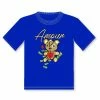 Focus (royal Blue Amour Crewneck T-shirt)