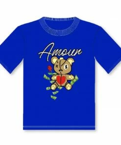 Focus (royal Blue Amour Crewneck T-shirt)