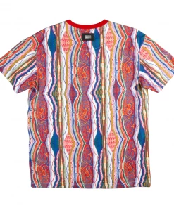 Coogi Australia (red All Over T-shirt)