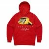 New Arrivals Point Blank (red “run It Up Hoodie)