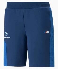 Puma (blue Bmw Mms Sweat Short)