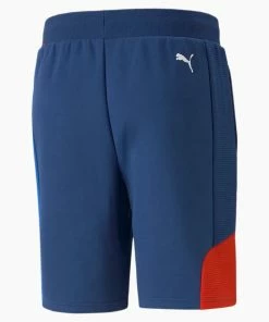 Puma (blue Bmw Mms Sweat Short)