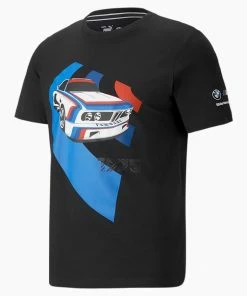 Puma (black "bmw Mms Vinatge Car Graphic T-shirt)