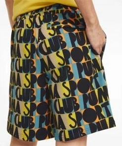 New Arrivals Puma (black Hc Aop Short)