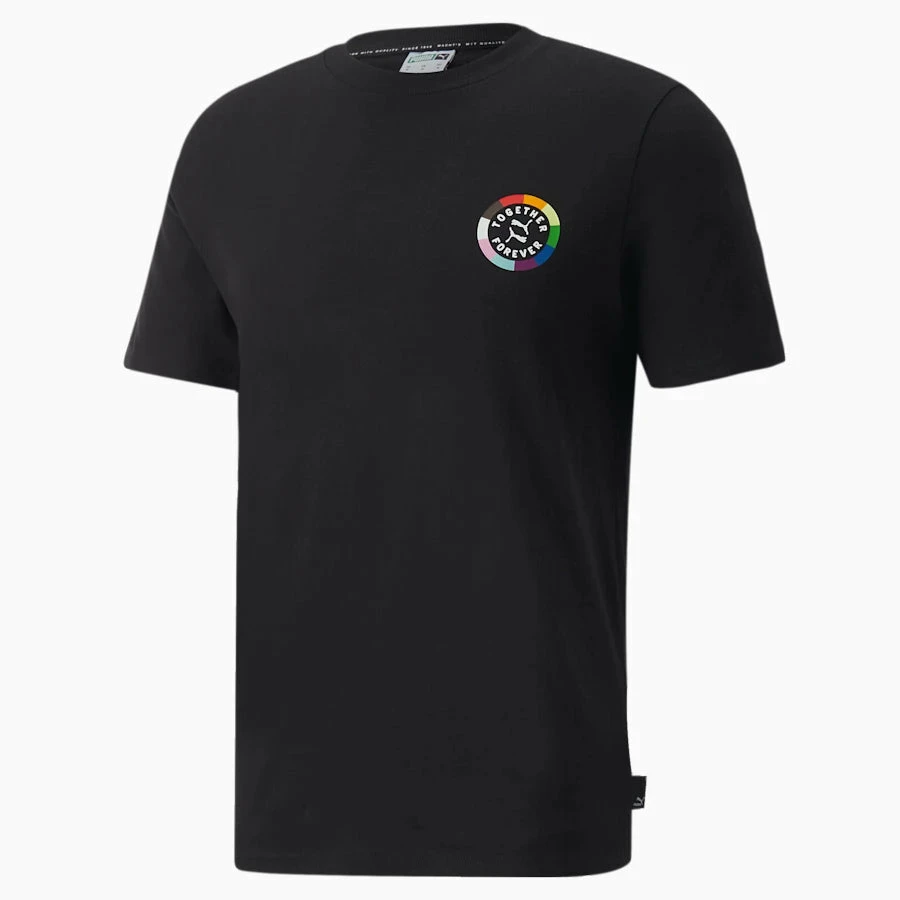 Puma (black "pride Graphic T-shirt) 4 Puma (black "pride Graphic T-shirt)
