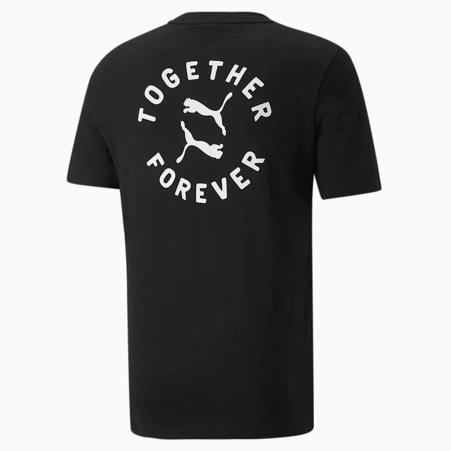 Puma (black "pride Graphic T-shirt) 5 Puma (black "pride Graphic T-shirt)