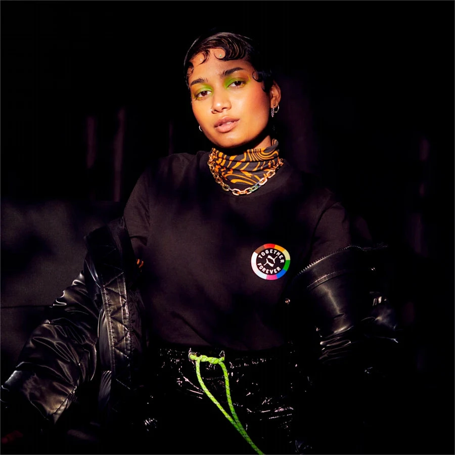 Puma (black "pride Graphic T-shirt) 6 Puma (black "pride Graphic T-shirt)