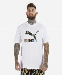 Puma (white "hc Graphic T-shirt) New Arrivals